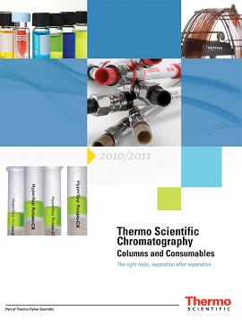 Chromatography Consumables catalog